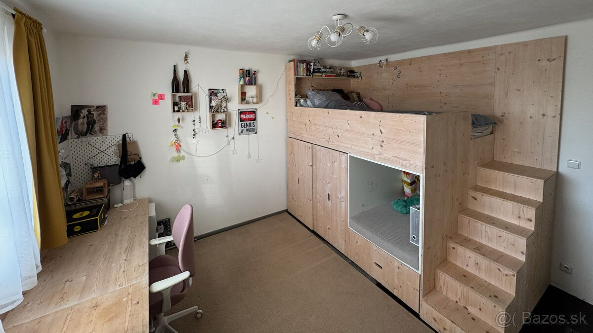 PREDAJ NÁDHERNÉHO 4-IZB. ZREKONŠTRUOVANÉHO BYTU S 2 BALKÓNMI - 12