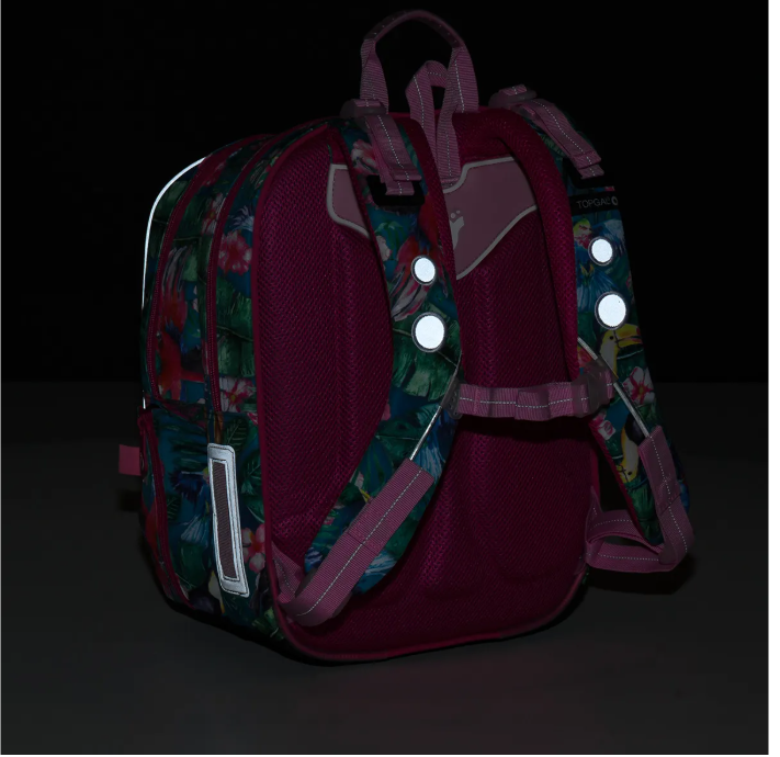 Školská taška TOPGAL ENDY 1.-4.ročník + pláštenka - 12