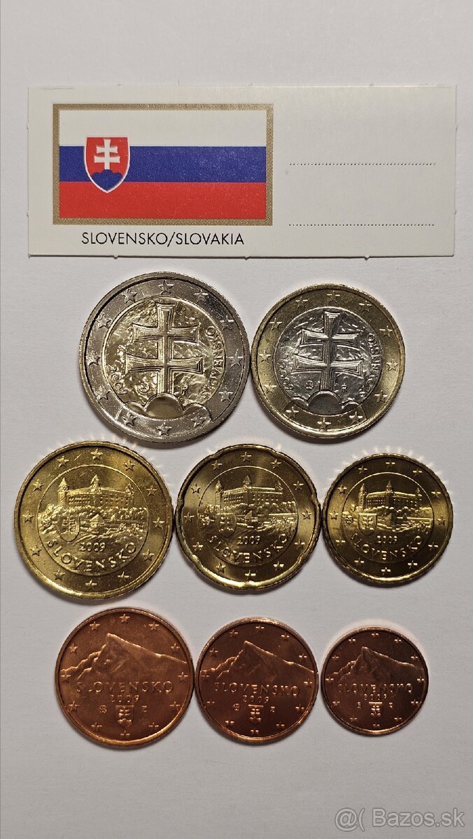 Celé sady euromincí z obehu - 12