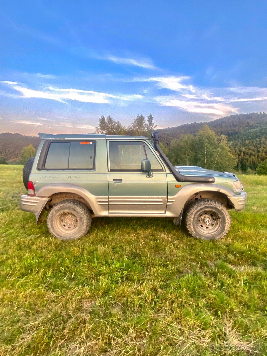 Hyundai Galloper 2.5td - 12