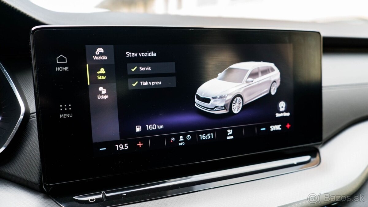 Škoda Octavia Combi 2.0 TDI Style A/T DSG - 12