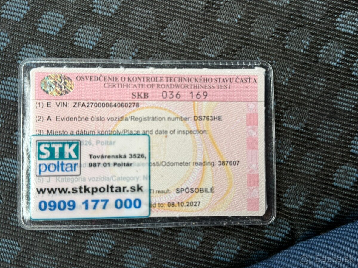 Fiat Scudo 2.0 Multijet 6 Miestne - 12