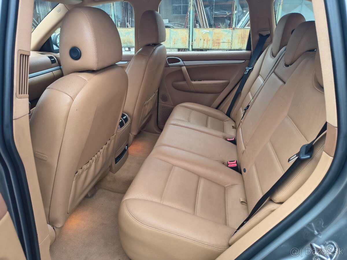 PORSCHE CAYENNE 3.6 benzín_raritný MANUÁL_ - 12
