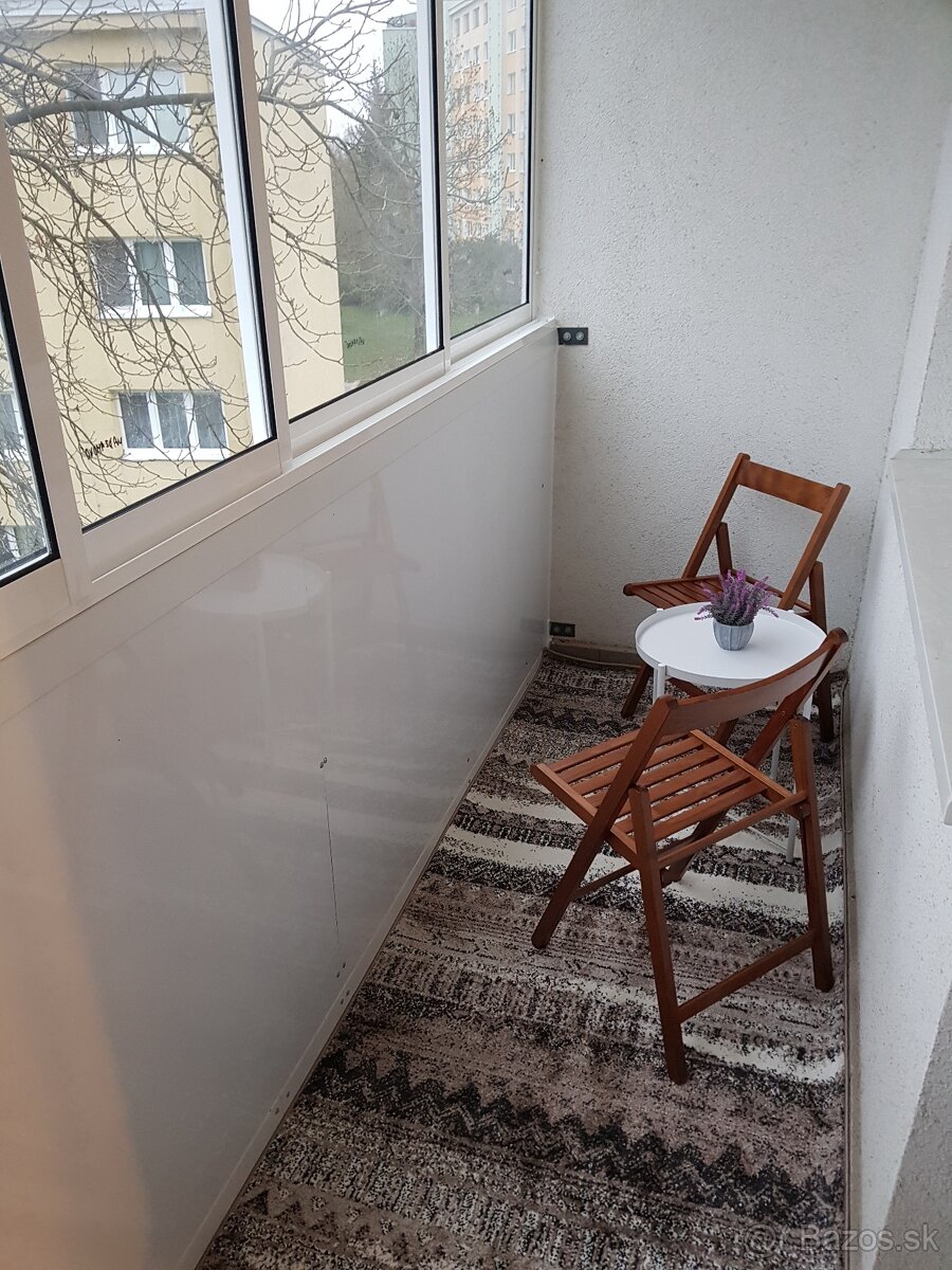 Prenájom 1-izbový byt Terasa,Pokroku/ Rent 1-room appartment - 12