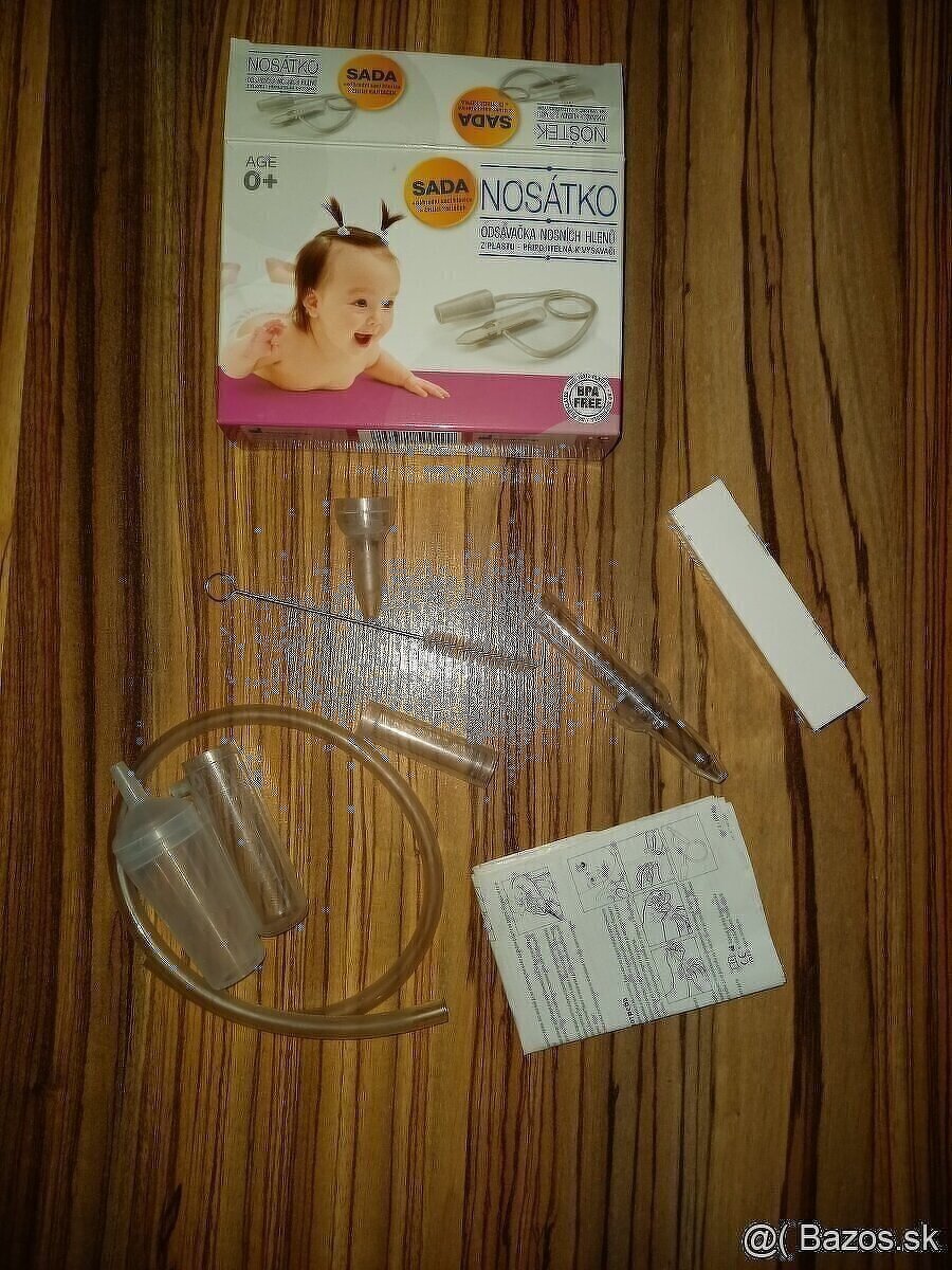Kočík, topánočky, odsávačka mlieka - 12