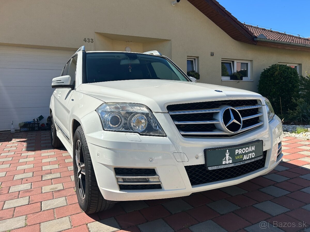 Mercedes-Benz GLK 250CDI 4matic, původ ČR - 12