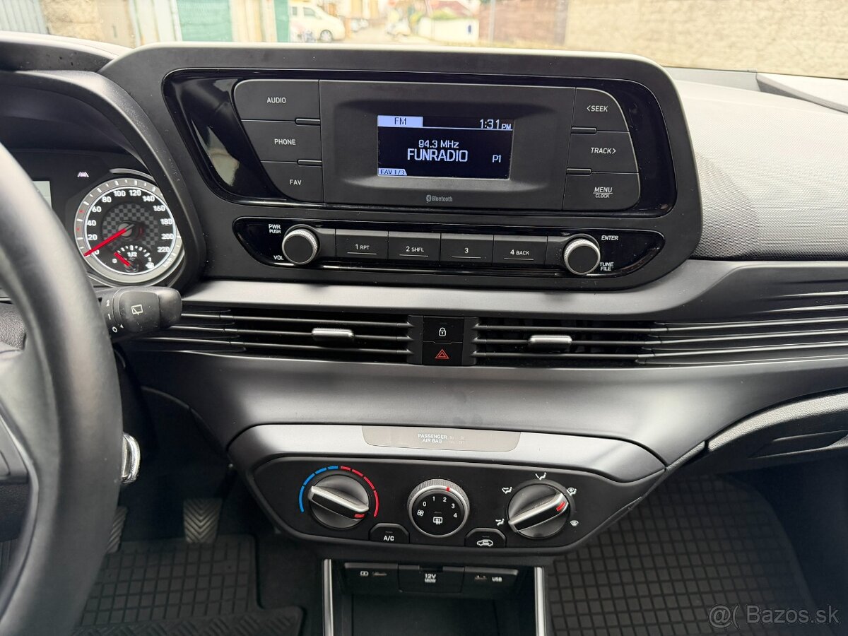 Hyundai i20 1.0 T-GDi, 7/2022, Slovenské, odpočet DPH - 12