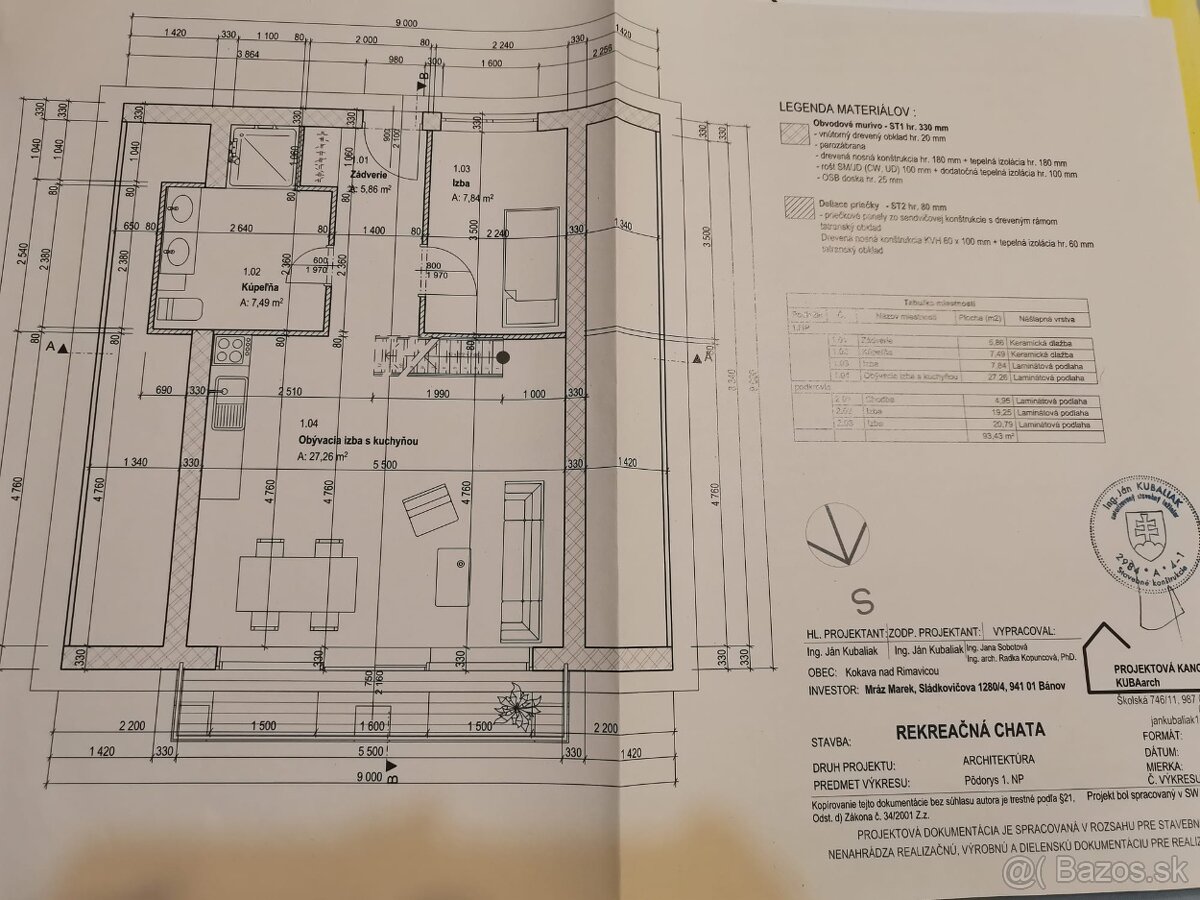 Predám rozostavanú chalupu - 12