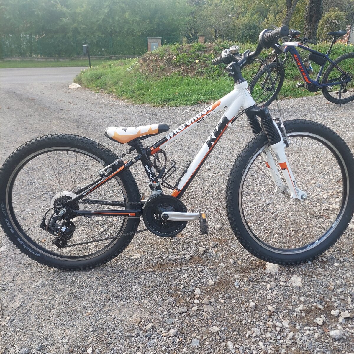 KTM detsky bicykel Wild Cross 31 - 12