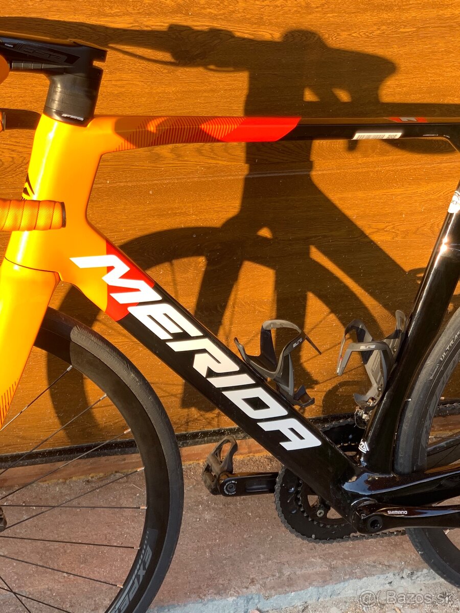 Cestný bicykel Merida Reacto 5000 Team Bahrain XL TOP STAV - 12