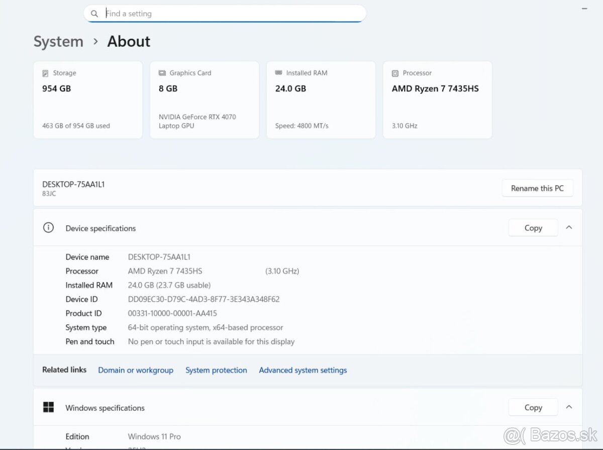 Lenovo LOQ 15ARP9 - 12