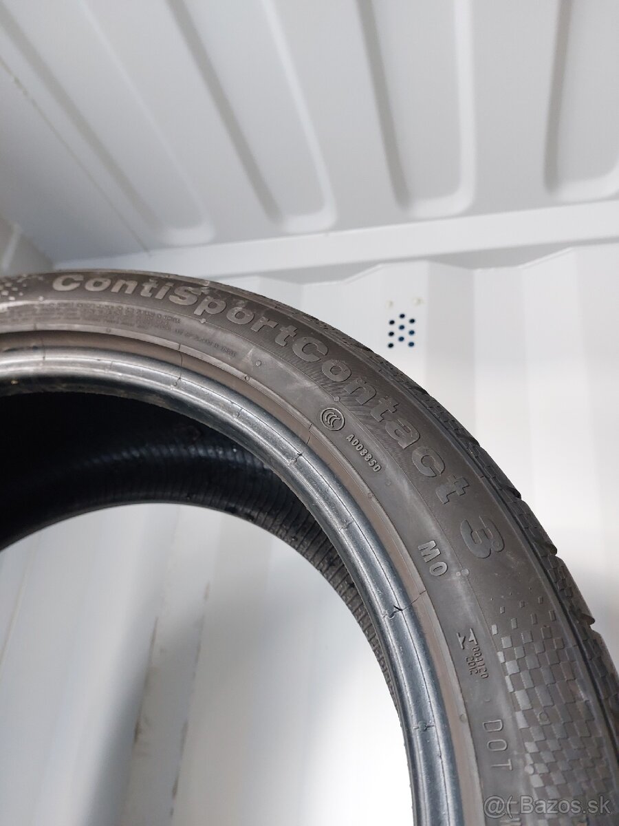 Letné pneu 255/40R18 + 285/35R18 Continental - 12