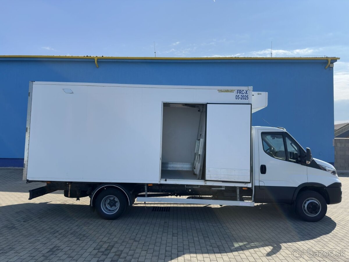 IVECO 70C18 BI-TEMP – THERMO KING V800 MAX – 7,2T – LOW KM - 12