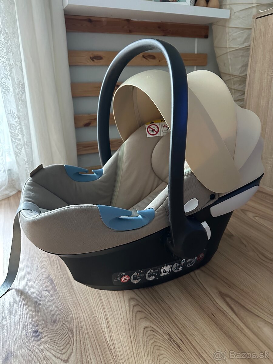Bugaboo fox cub trojkombinácia s príslušenstvom - 12
