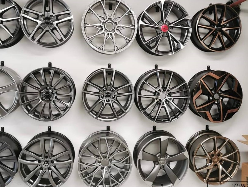 Škoda, Vw, Seat alu disky R19 5x112 ET52 8,5J 1237 - 12