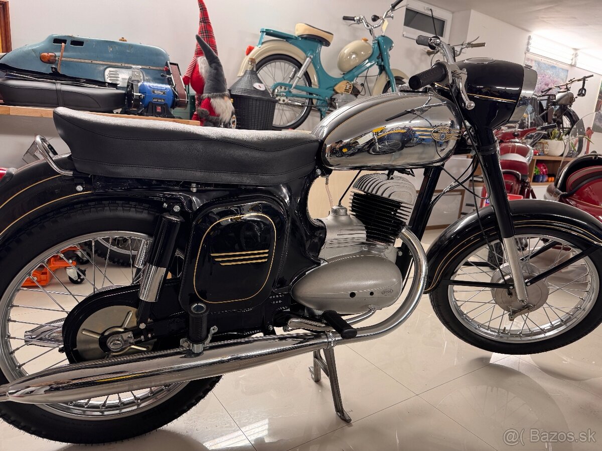 Jawa 250 Sport 590/00 r.v.1965 - 12