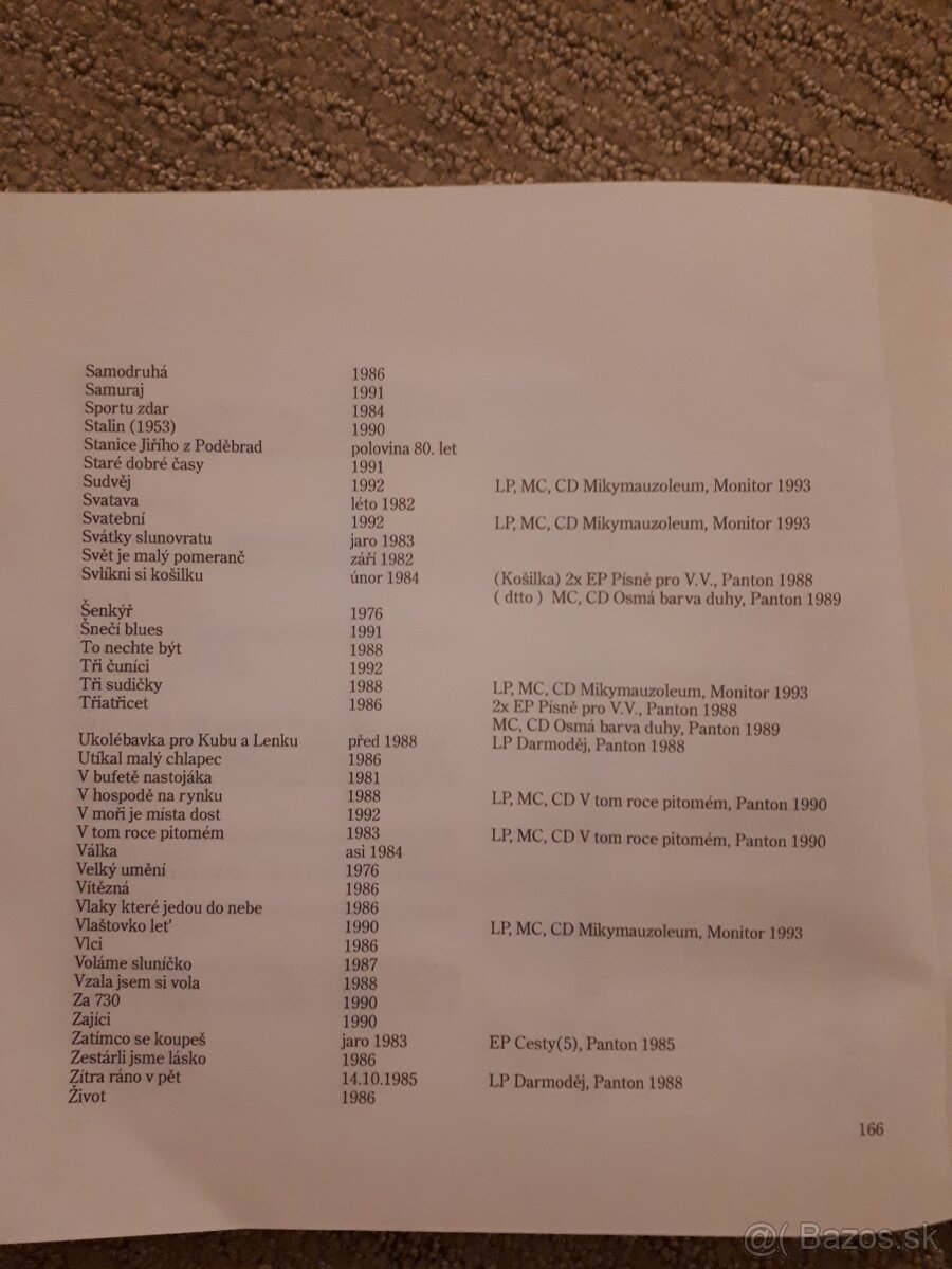 Fotografické knihy a spevníky - 12