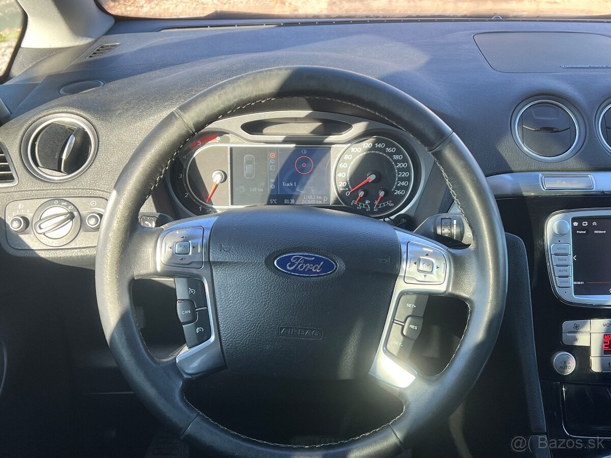 Ford S-MAX 2.0 TDCi DPF 163k Titanium S A/T - 12