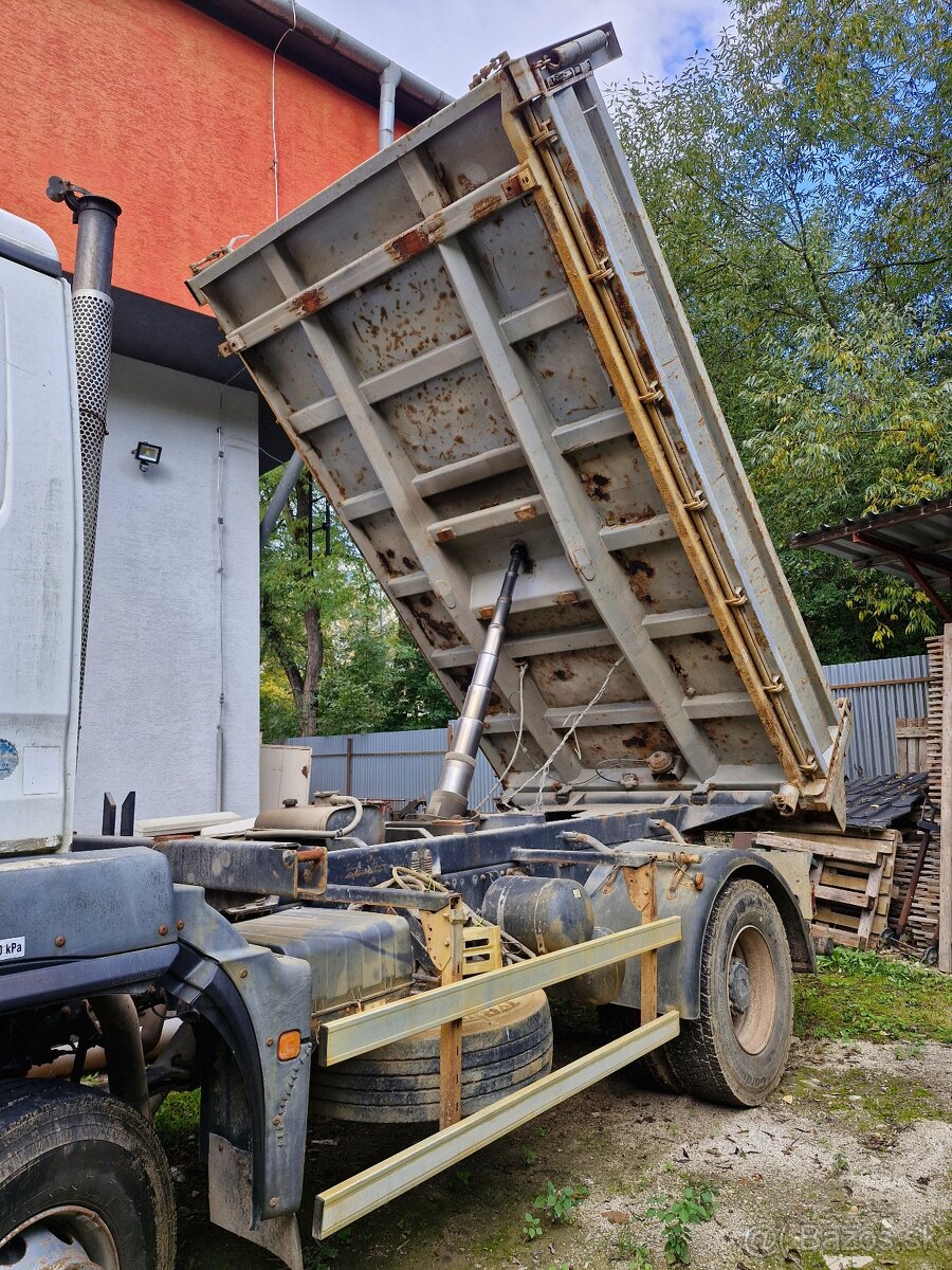 Predam MAN TGM 18.240 4X4 BB Sklápač - 12