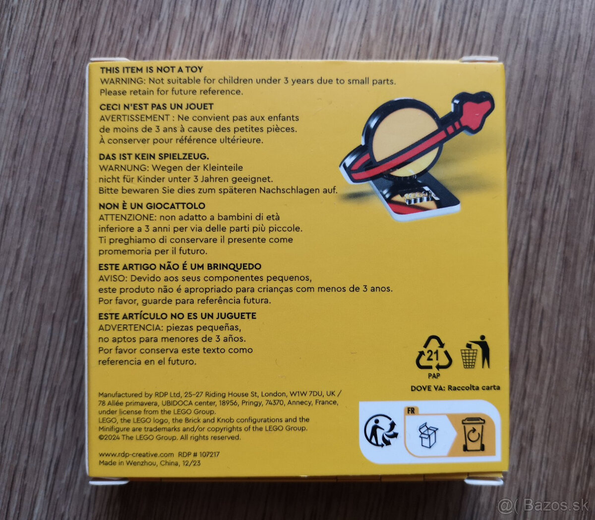 Lego magnety Star Wars 25 rokov, Kačka a Space - 25e/ks - 12