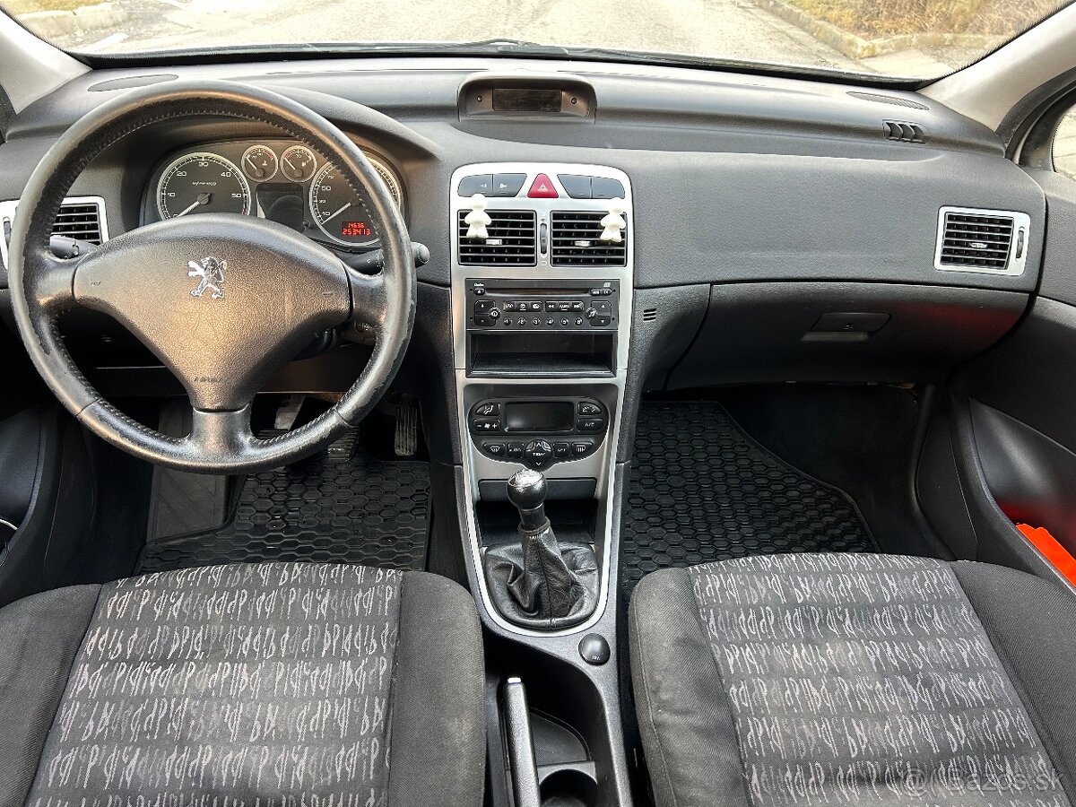 Predám Peugeot 307 2.0hdi - 12