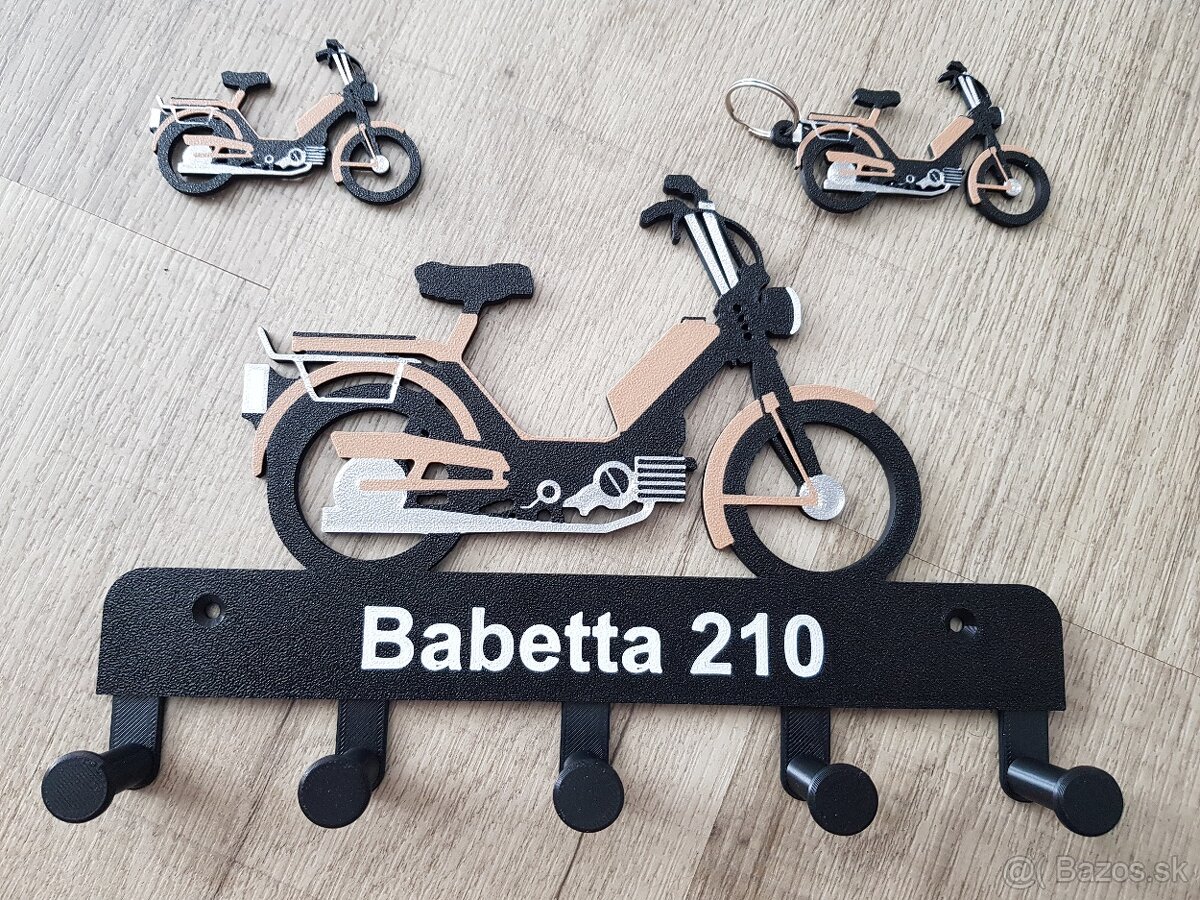 Jawa 50 pionýr, babetta - stylové dárky - 12