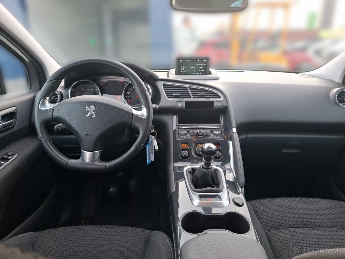 Peugeot 3008 STYLE 1,6 BLUEHDI 120K 6M/T - 12