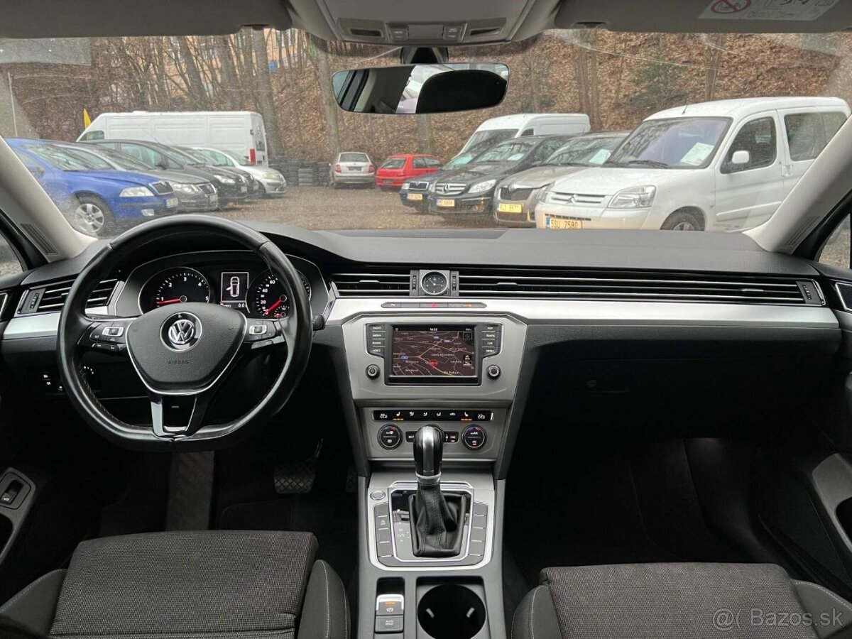 Volkswagen Passat Combi 2.0TDI 110kW automat tažné klima ACC - 12