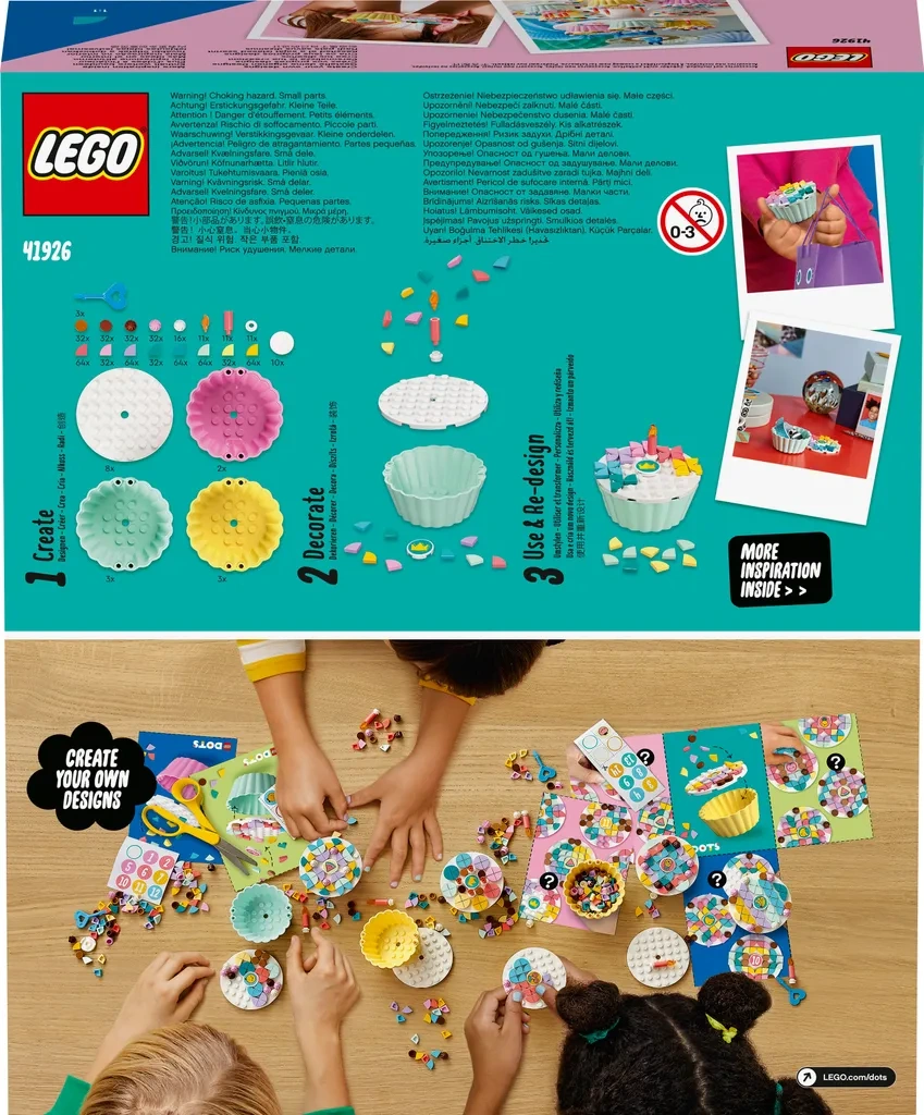 Lego Dots 41914, 41960, 41926 - 12
