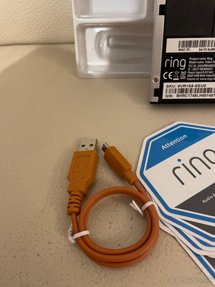 Ring Video Doorbell (3 ks) inteligentné videozvončeky - 12