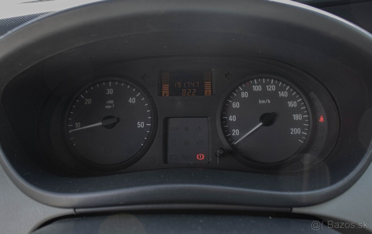 Opel Vivaro 2.0 CDTi 2011 - 12