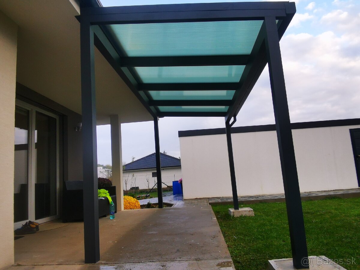 Hliníková pergola - 12