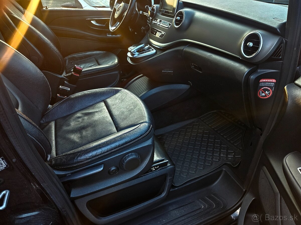 MERCEDES V CLASS 250 140KW AT/6 LANG - 12