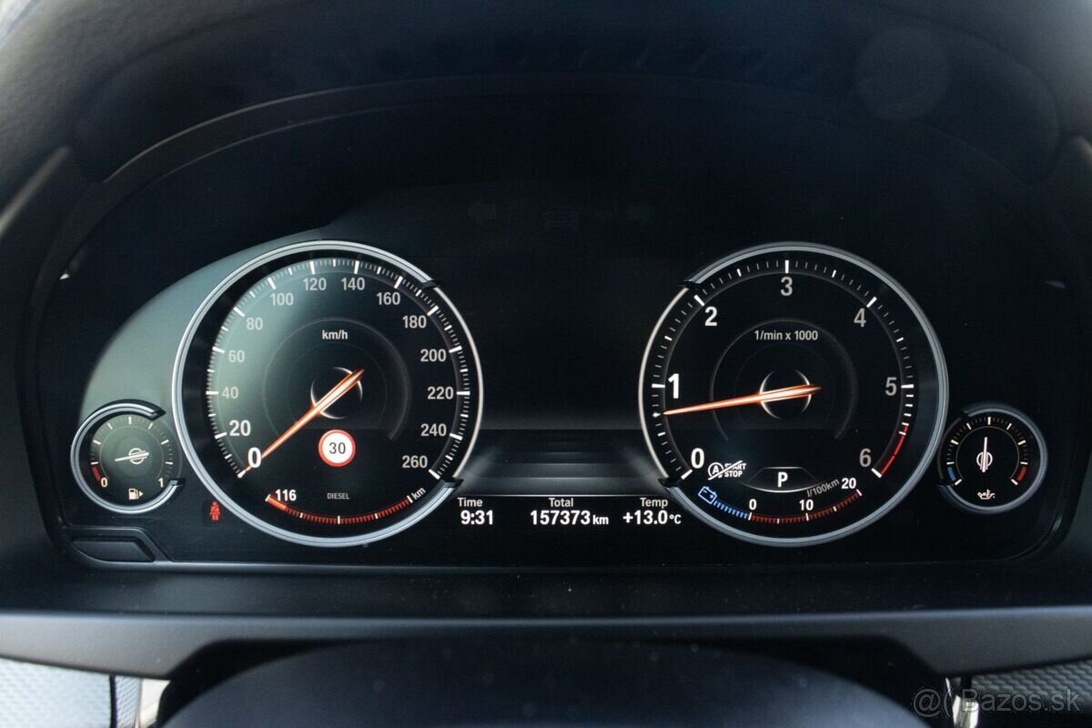 BMW X6 xDrive30d A/T 190kW 2015 - 12