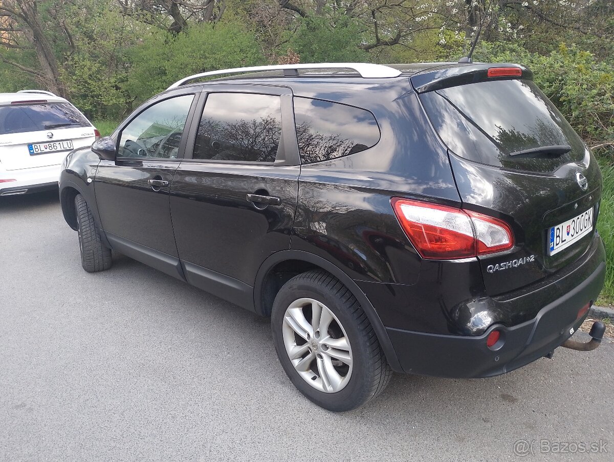 Predám Nissan Qashqai+2 - 12