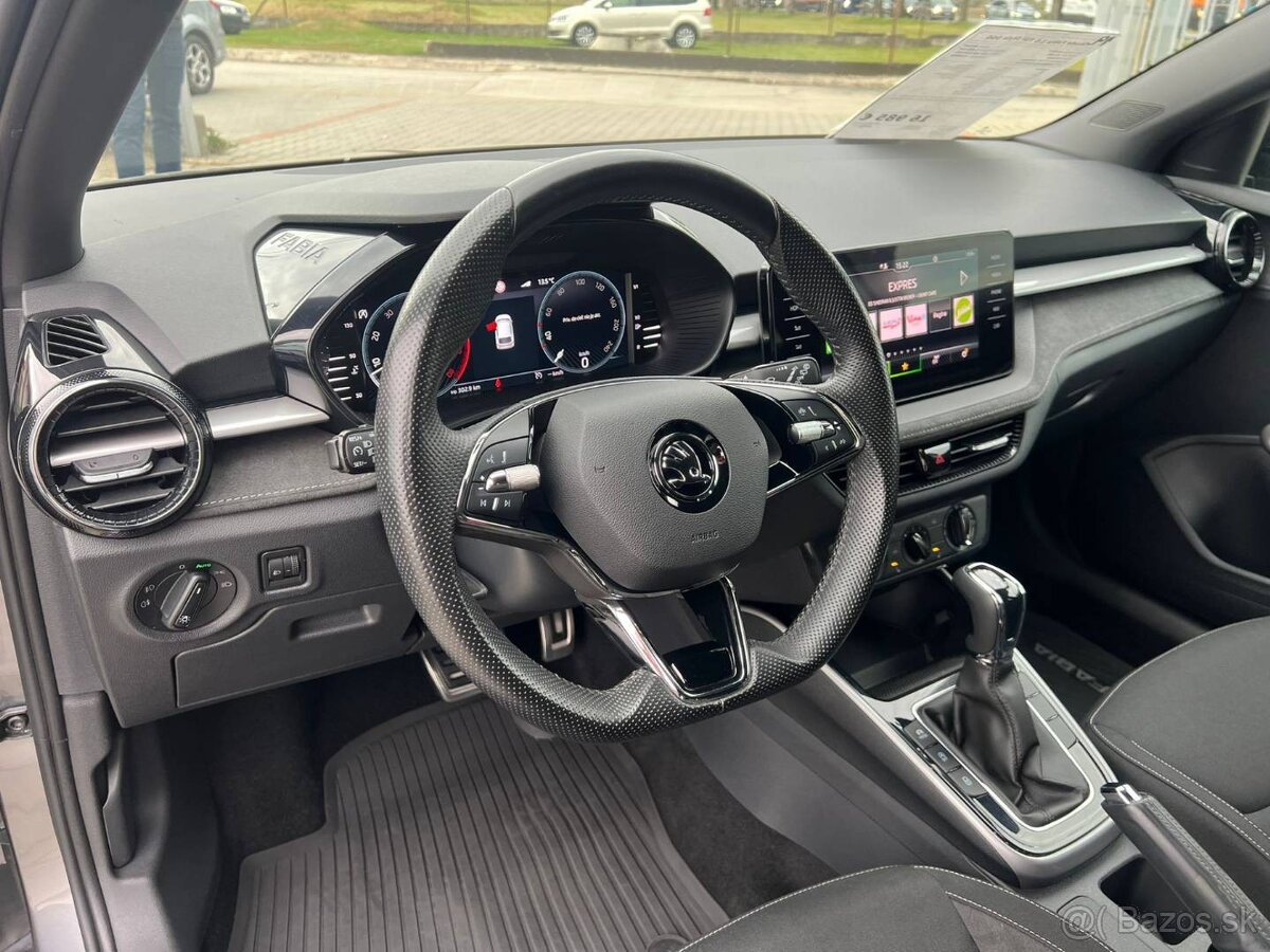 Škoda Fabia 1.5 TSI Style DSG - 12