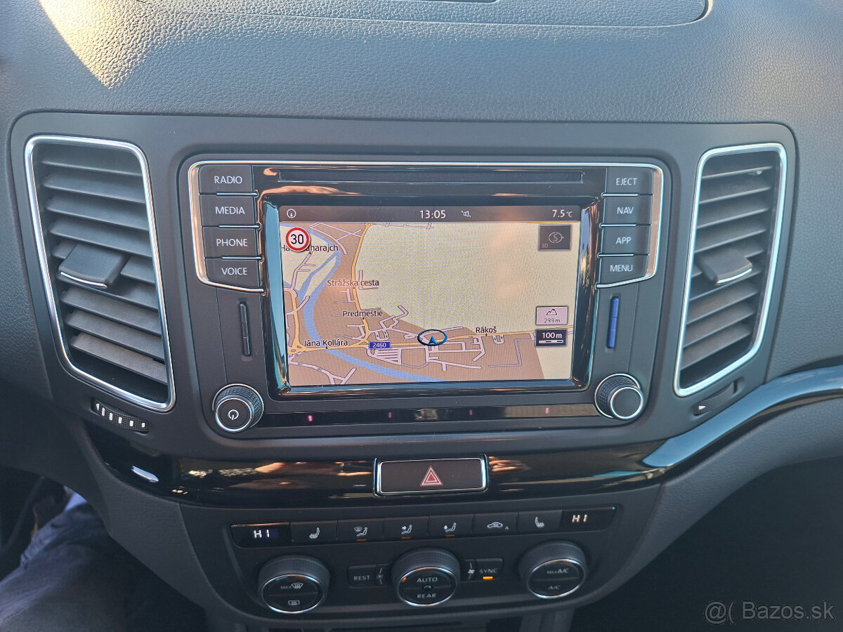 Seat Alhambra 2.0 TDi. DSG, 110kW - 12