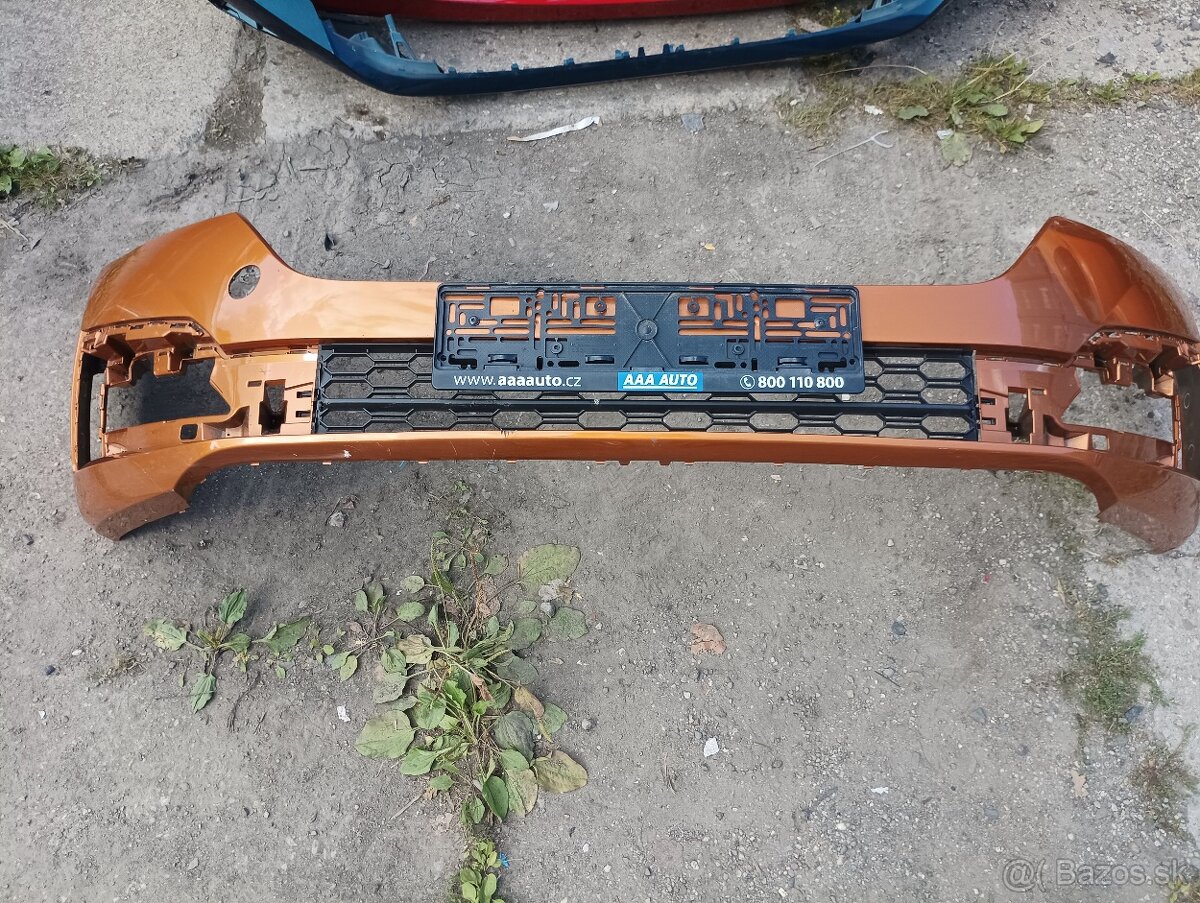 octavia 4 přední nárazník - 12