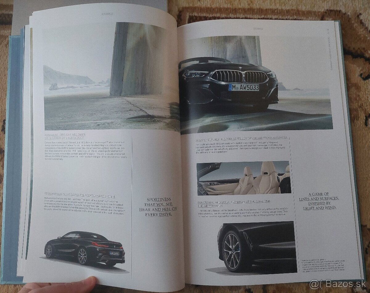 Prospekt BMW 8 / M850i G14 Cabriolet - 12