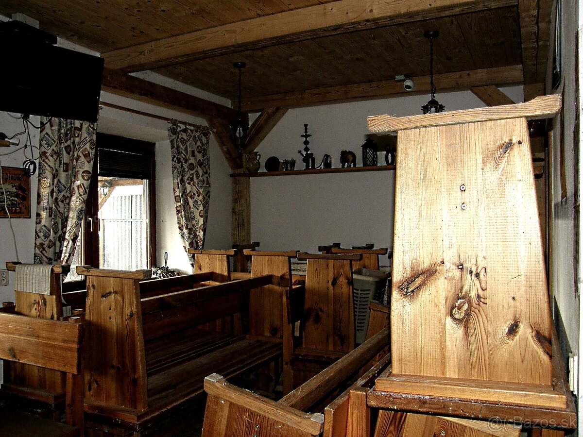 Stolárstvo, obchod, pohostinstvo, priestory na podnikanie - 12