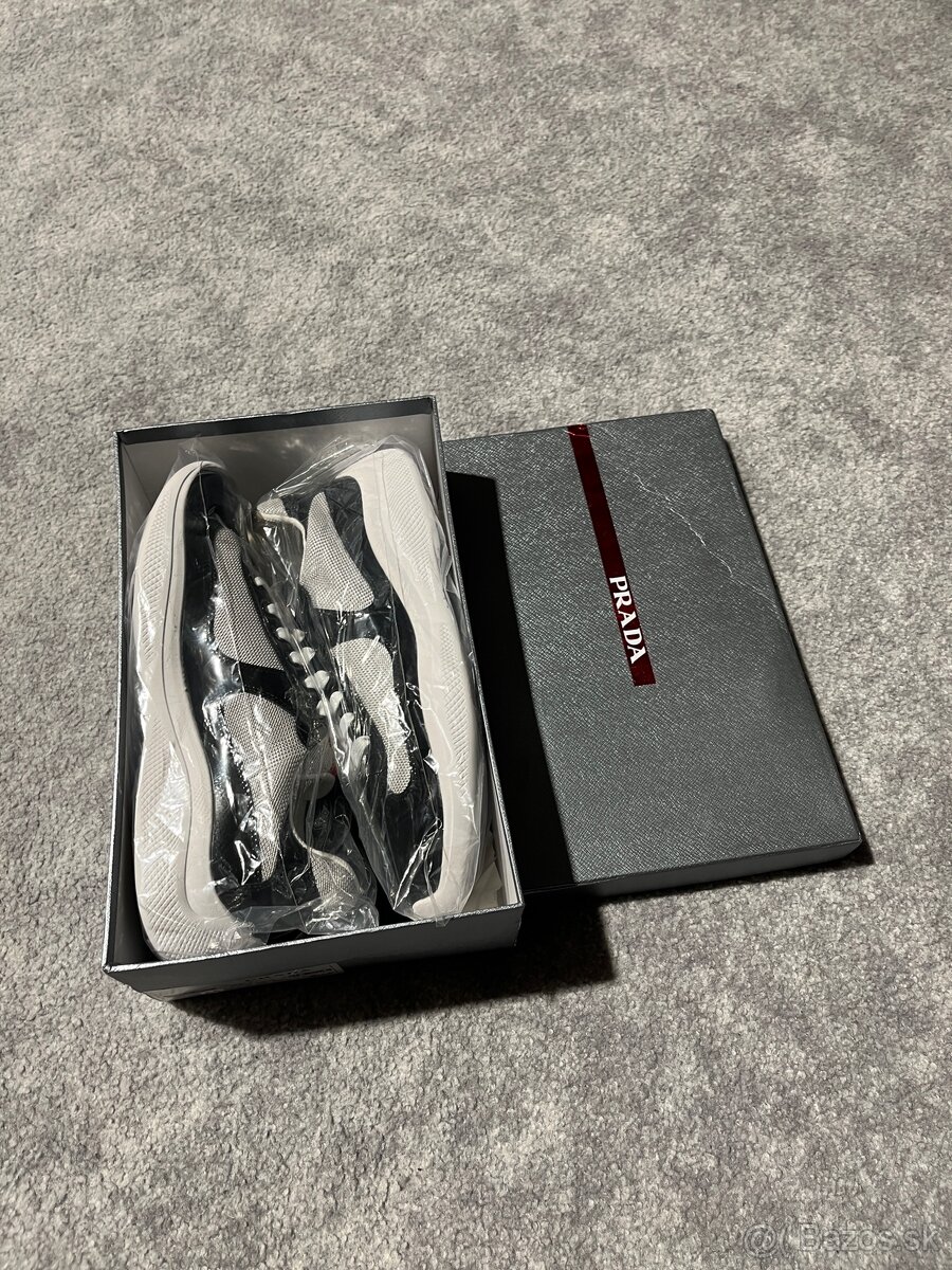 Prada cup topanky - 12