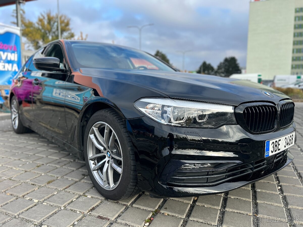BMW Řada 5 | 520i TwinTurbo - 12