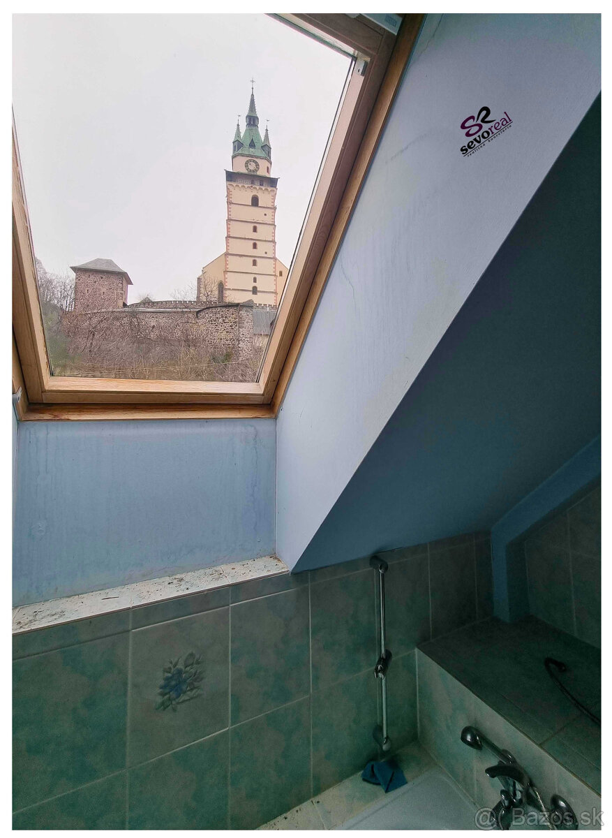 HISTORICKÁ BUDOVA, PREVÁDZKOVÝ DOM, CENTRUM, KREMNICa - 12