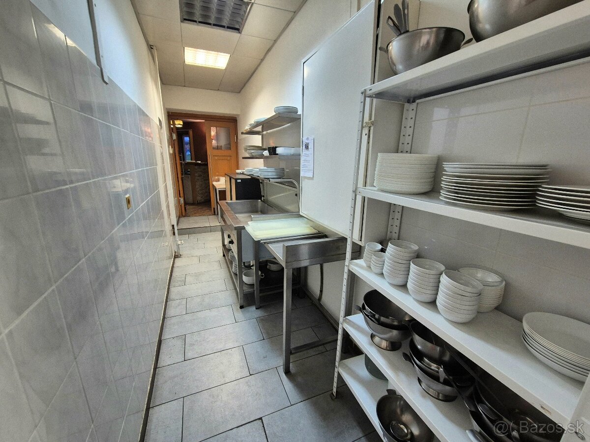 Prenájom zariadených reštauračných priestorov_Levice centrum - 12