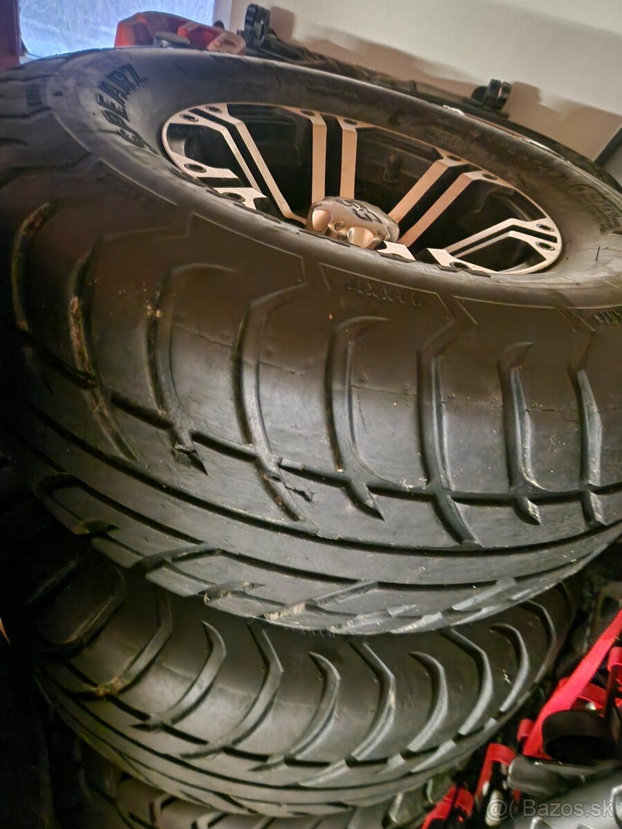 Suzuki kingquad 750 - 12