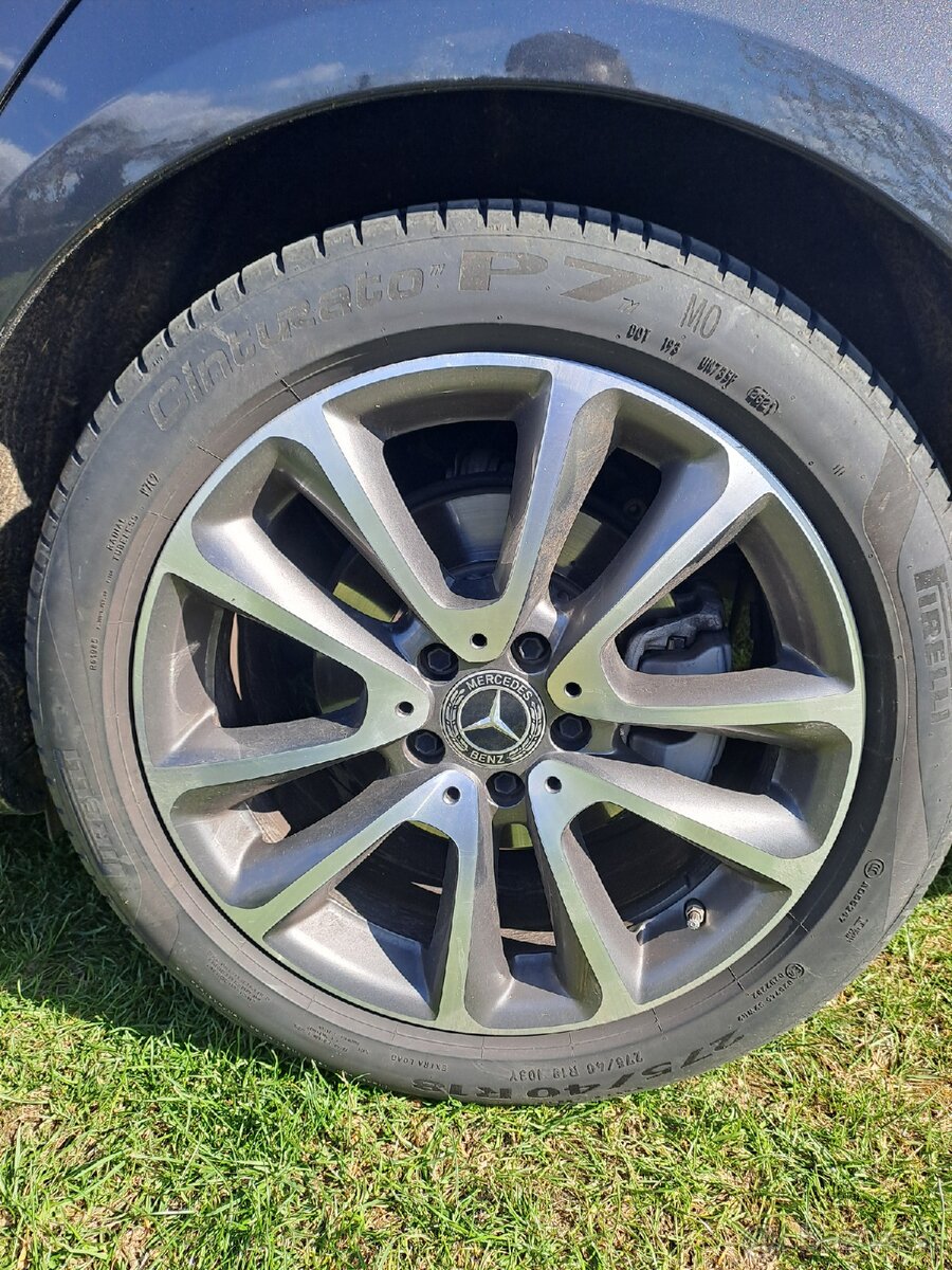 mercedes-benz E 300 d T 4x4 - 12