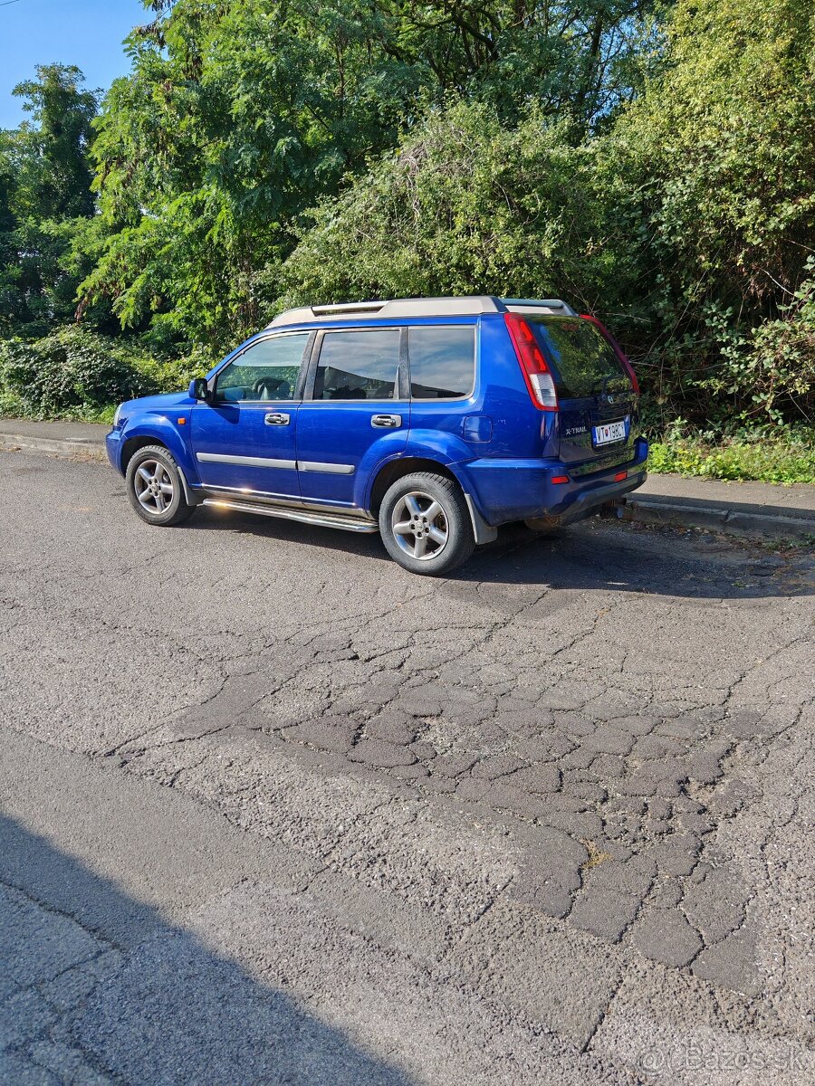 Nissan x-trail 2.2 diesel 84kw - 12