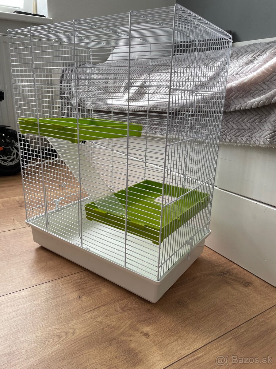 predam klietku pre skrecka a vybavenie - 12