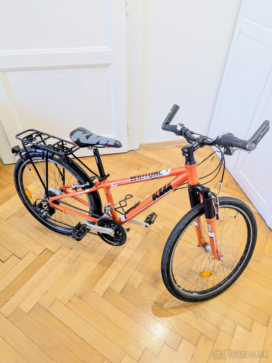 Detský bicykel KTM Wild One 24 - 12