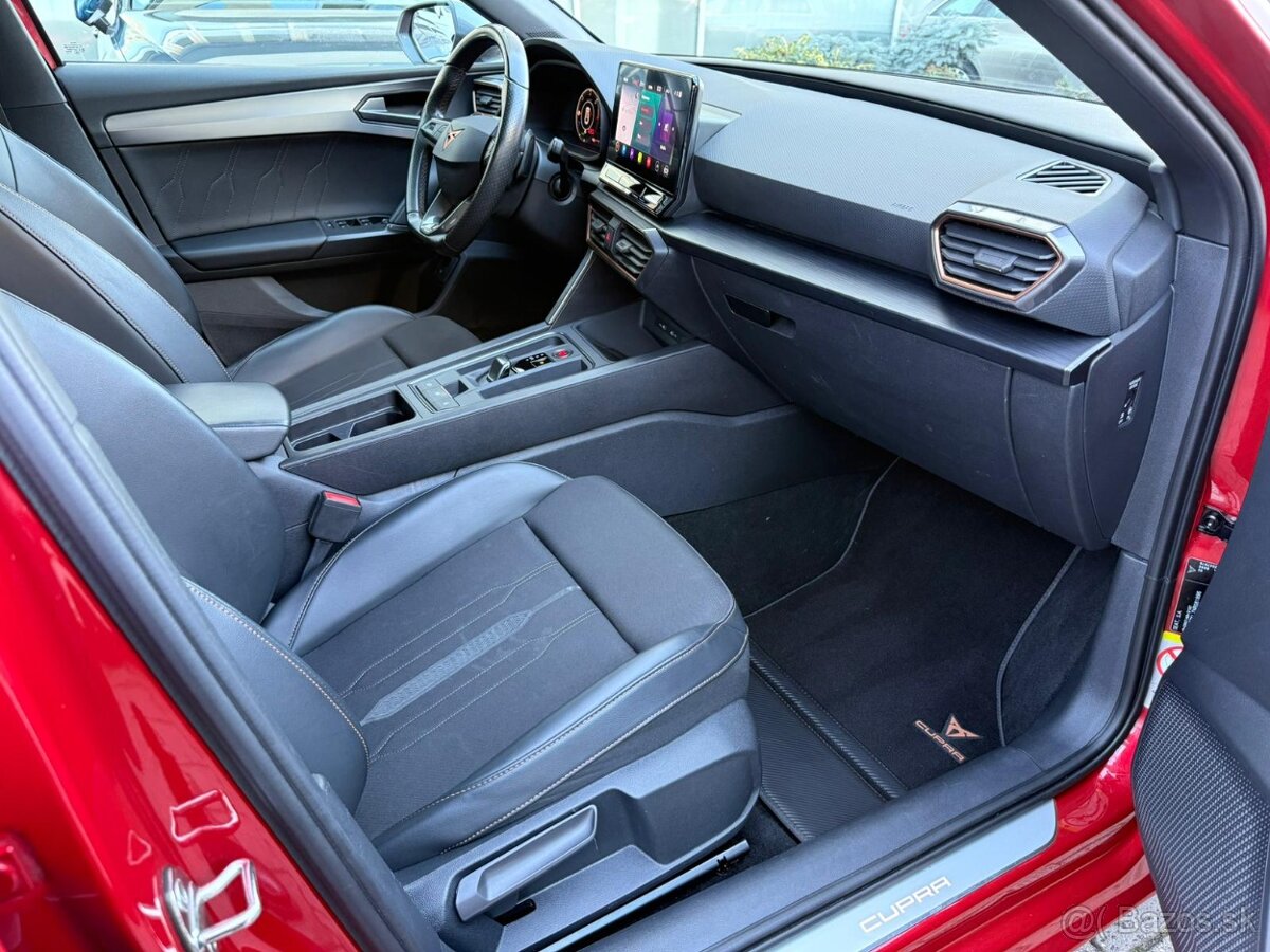 Seat Cupra Leon SP 1.4TSI 180kW DSG Kesy - záruka Autodraft - 12